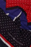 Scarf / shawl DOTS SQUARE, 9 Tommy Hilfiger navy blue